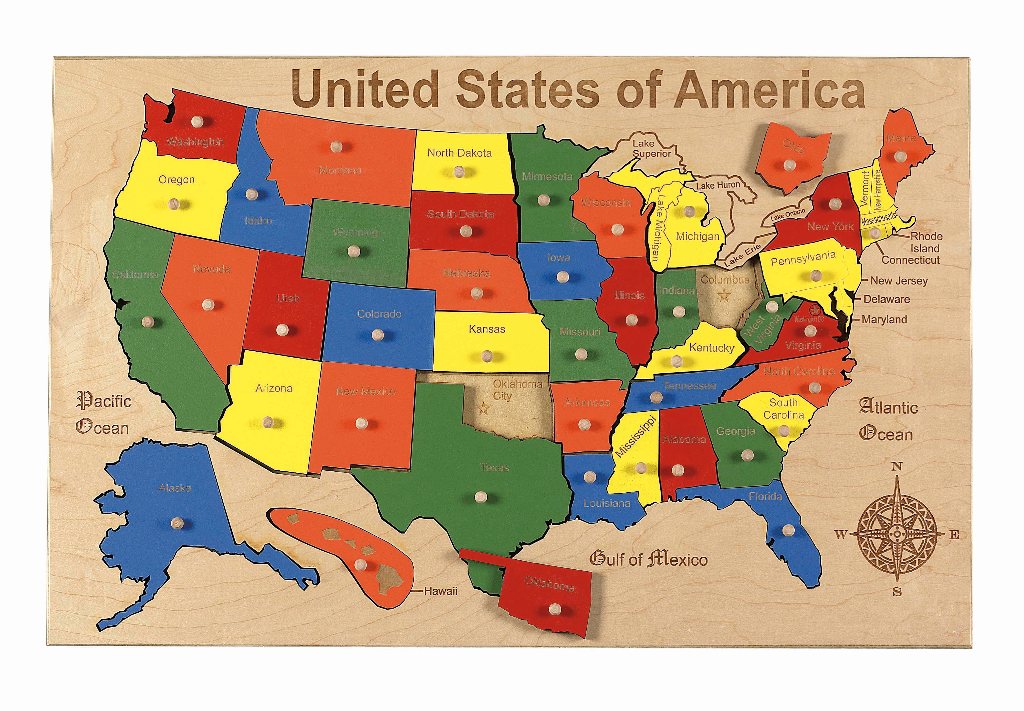puzzle map usa